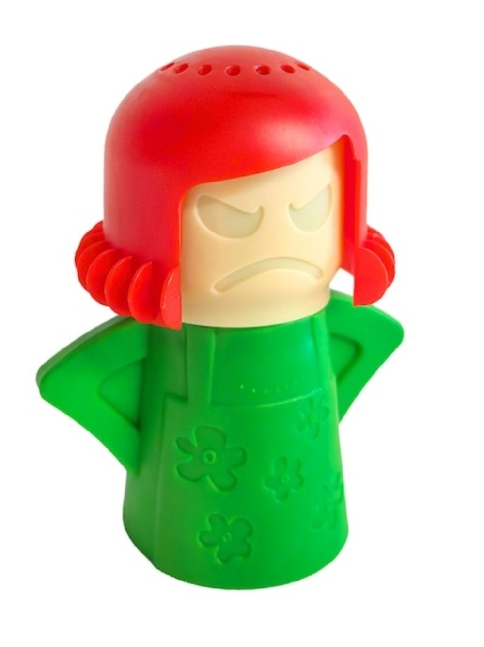 Angry Mama Microwave Cleaner